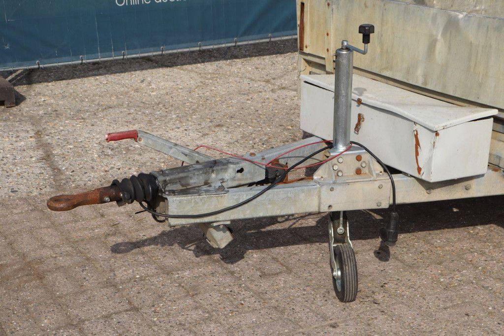 Trailer Anssems PSX2 3000kg 2007