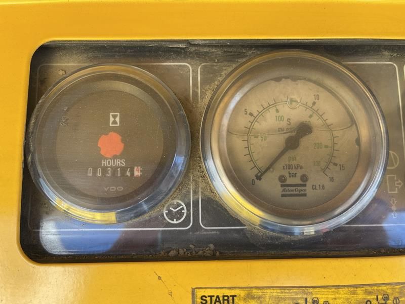 Atlas Copco XAS 37 KD