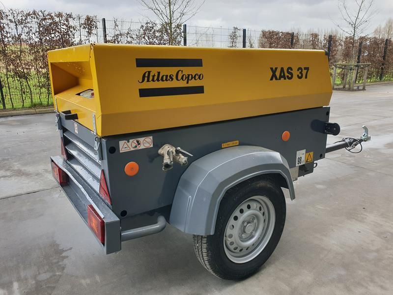 Atlas Copco XAS 37 KD