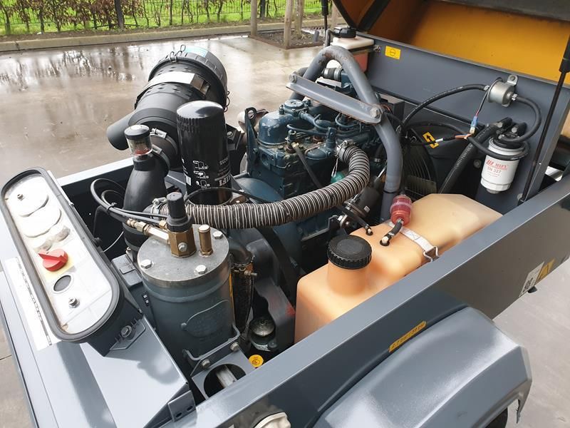 Atlas Copco XAS 37 KD