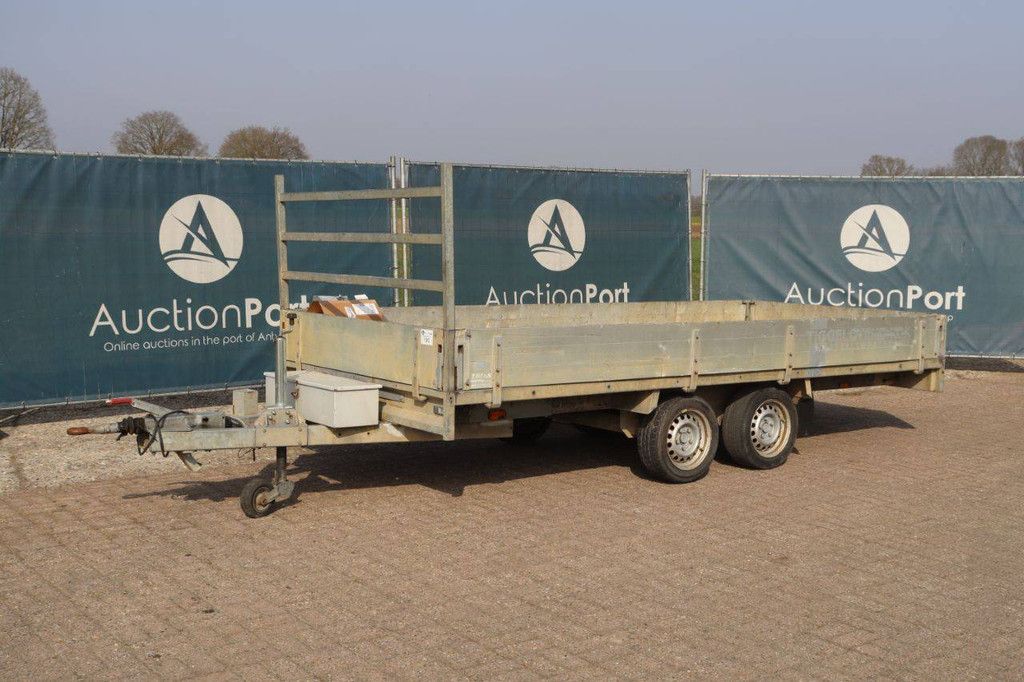 Trailer Anssems PSX3000 3000kg 2007