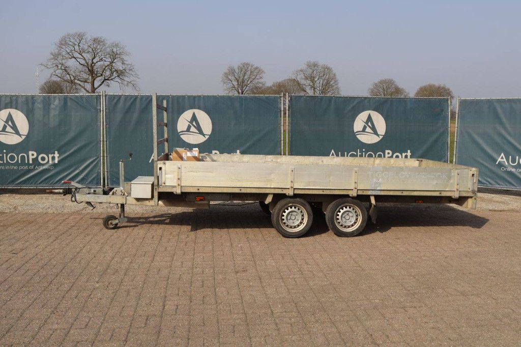 Trailer Anssems PSX3000 3000kg 2007