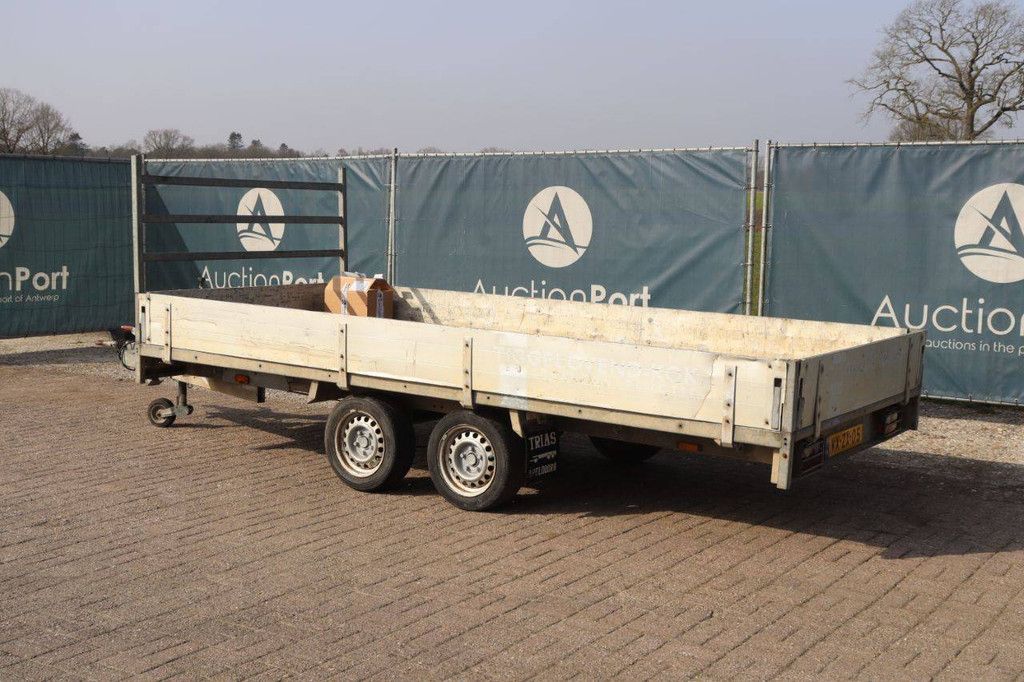Trailer Anssems PSX3000 3000kg 2007