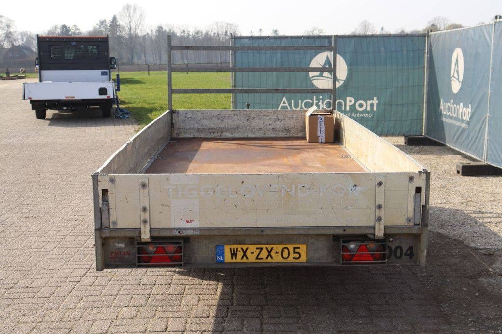 Trailer Anssems PSX3000 3000kg 2007