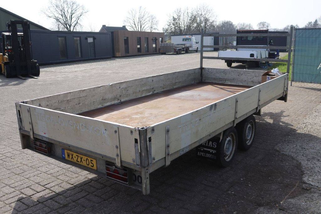 Trailer Anssems PSX3000 3000kg 2007