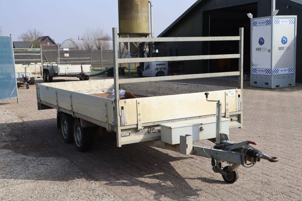 Trailer Anssems PSX3000 3000kg 2007