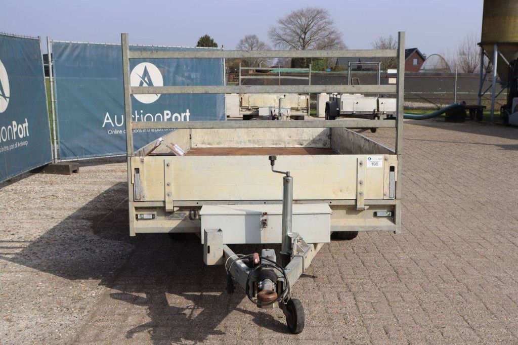 Trailer Anssems PSX3000 3000kg 2007