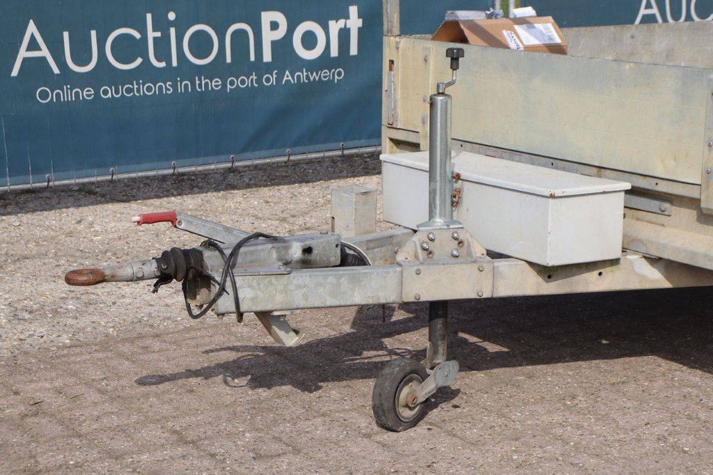 Trailer Anssems PSX3000 3000kg 2007