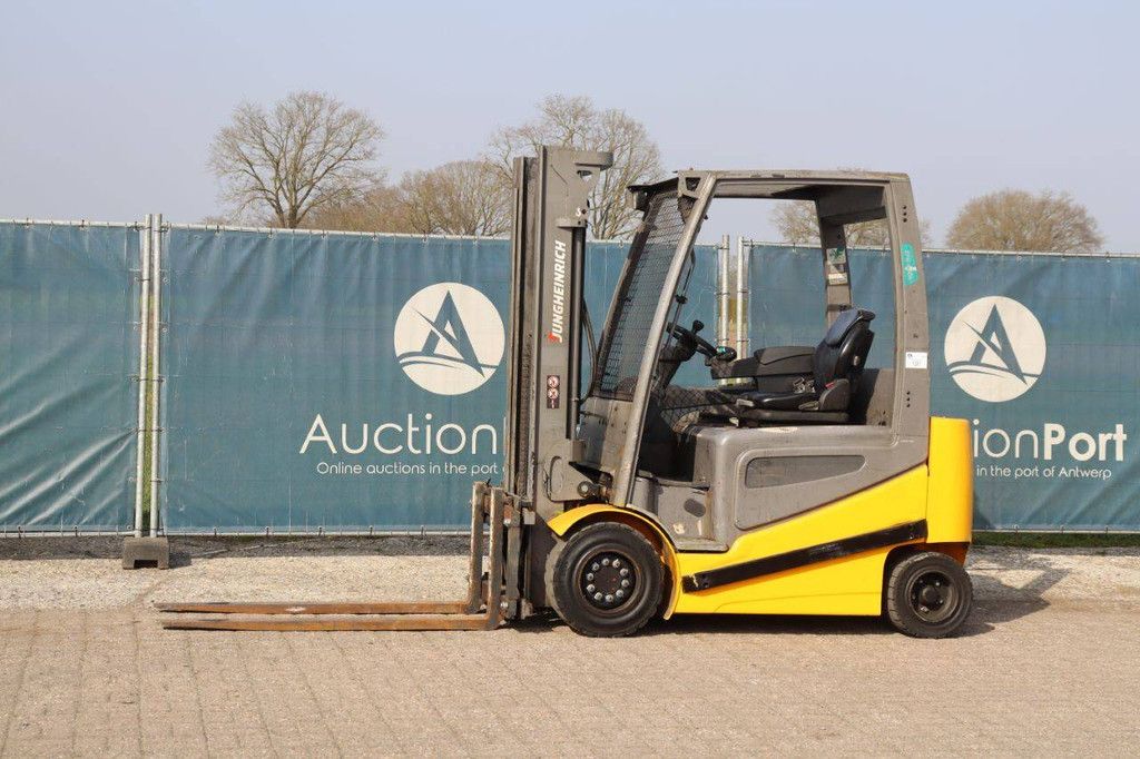 Gabelstapler Jungheinrich EFG 430k Elektro 3000kg 2018