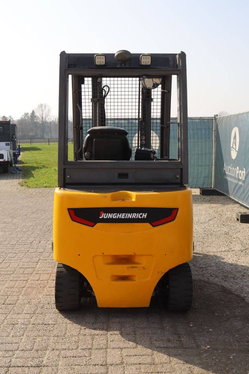 Gabelstapler Jungheinrich EFG 430k Elektro 3000kg 2018