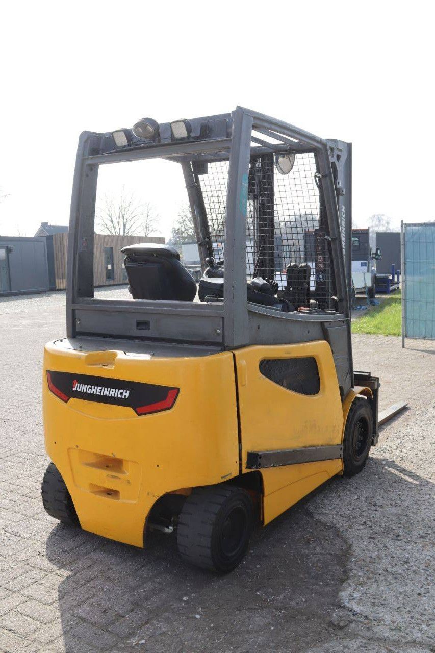 Gabelstapler Jungheinrich EFG 430k Elektro 3000kg 2018