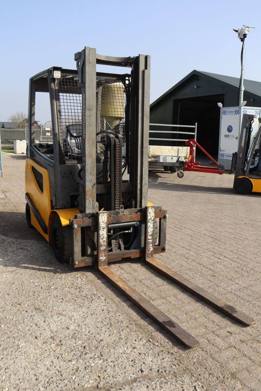 Gabelstapler Jungheinrich EFG 430k Elektro 3000kg 2018