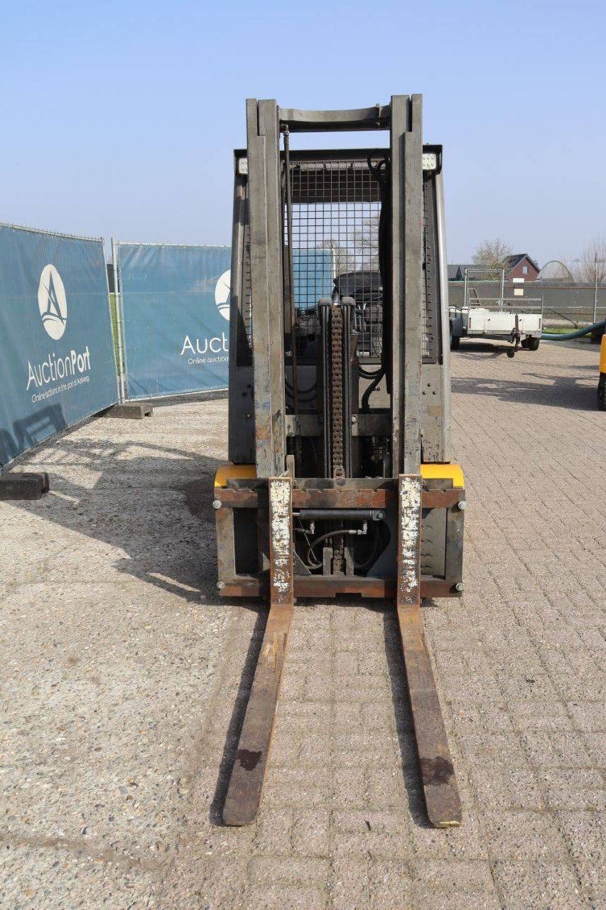 Gabelstapler Jungheinrich EFG 430k Elektro 3000kg 2018