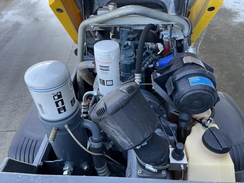 Atlas Copco XAS 38 KD