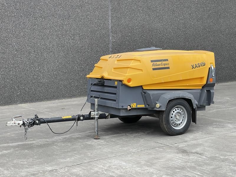 Atlas Copco XAS 57 DD