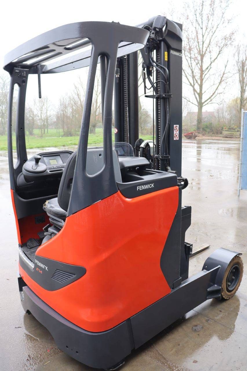 Fenwick-Linde R14G-01 Elektro-Schubmaststapler 1400 kg 2018