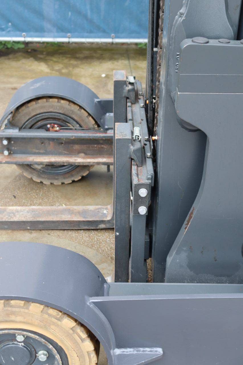 Fenwick-Linde R14G-01 Elektro-Schubmaststapler 1400 kg 2018