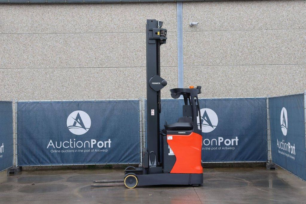 Fenwick-Linde R14HD-01 Elektro-Schubmaststapler 2017