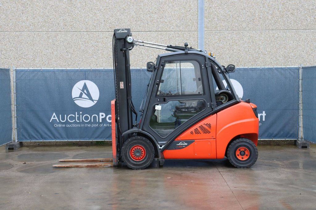 Forklift Linde H35T-02 LPG 3500kg 2019