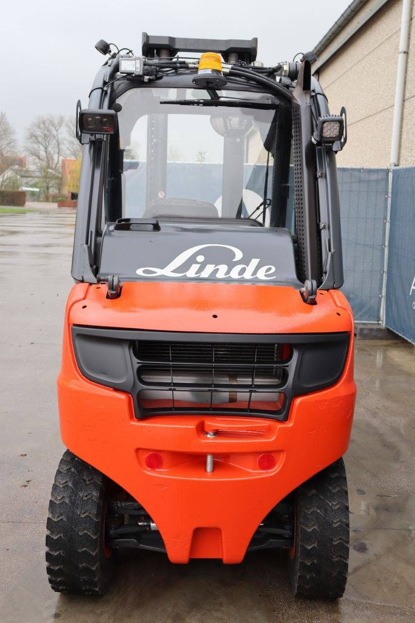 Forklift Linde H35T-02 LPG 3500kg 2019
