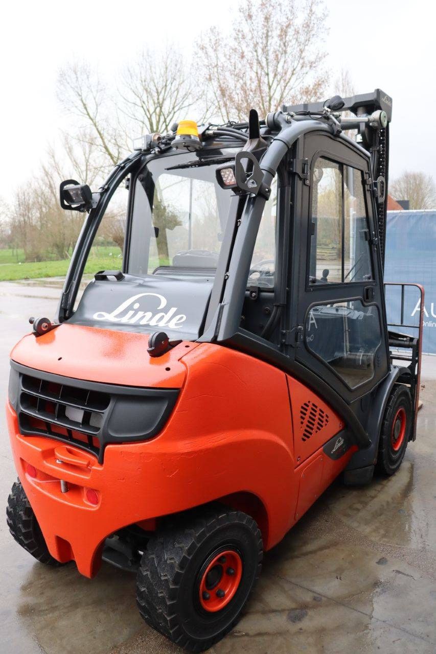 Forklift Linde H35T-02 LPG 3500kg 2019