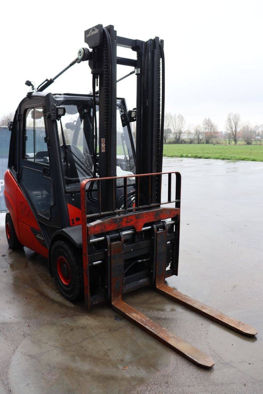 Forklift Linde H35T-02 LPG 3500kg 2019