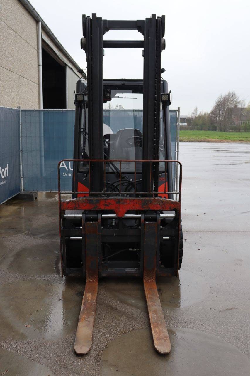 Forklift Linde H35T-02 LPG 3500kg 2019