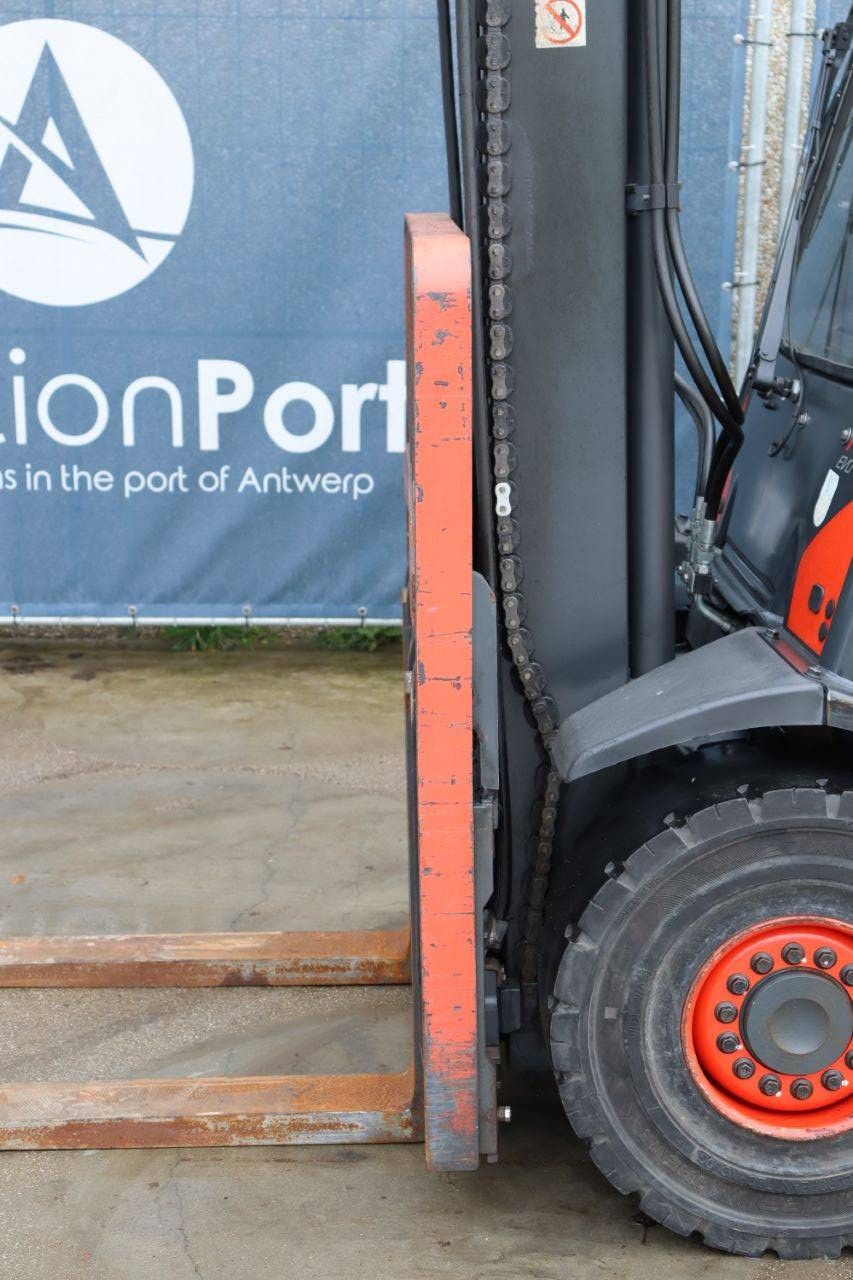Forklift Linde H35T-02 LPG 3500kg 2019