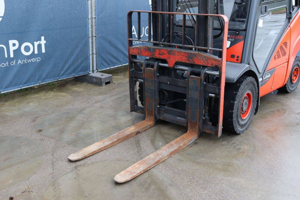 Forklift Linde H35T-02 LPG 3500kg 2019