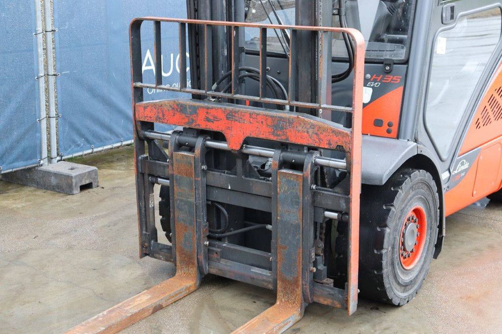 Forklift Linde H35T-02 LPG 3500kg 2019