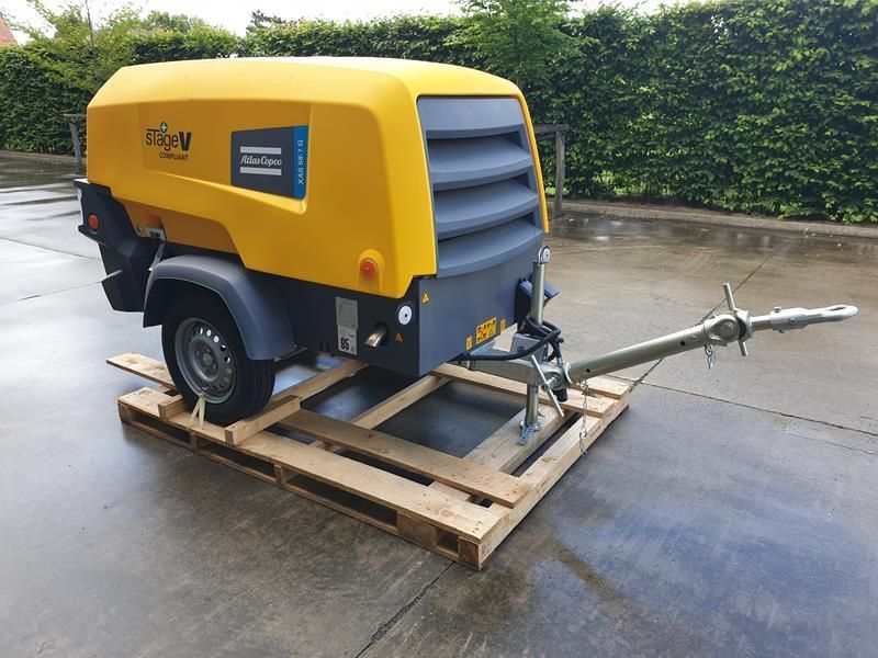 Atlas Copco XAS 58-7 G 6 WHEELS N.B.
