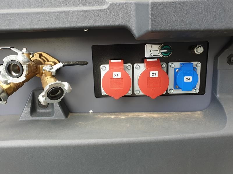 Atlas Copco XAS 58-7 G 6 WHEELS N.B.