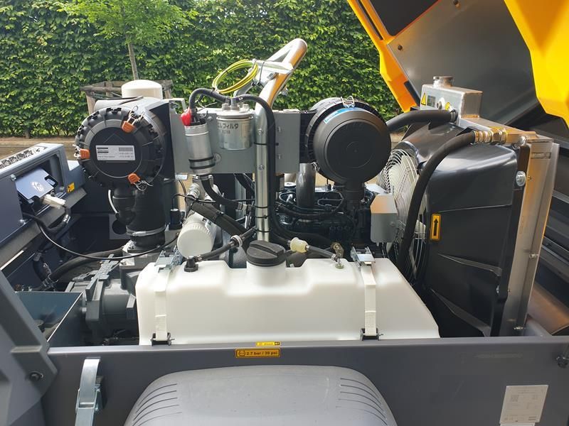 Atlas Copco XAS 58-7 G 6 WHEELS N.B.