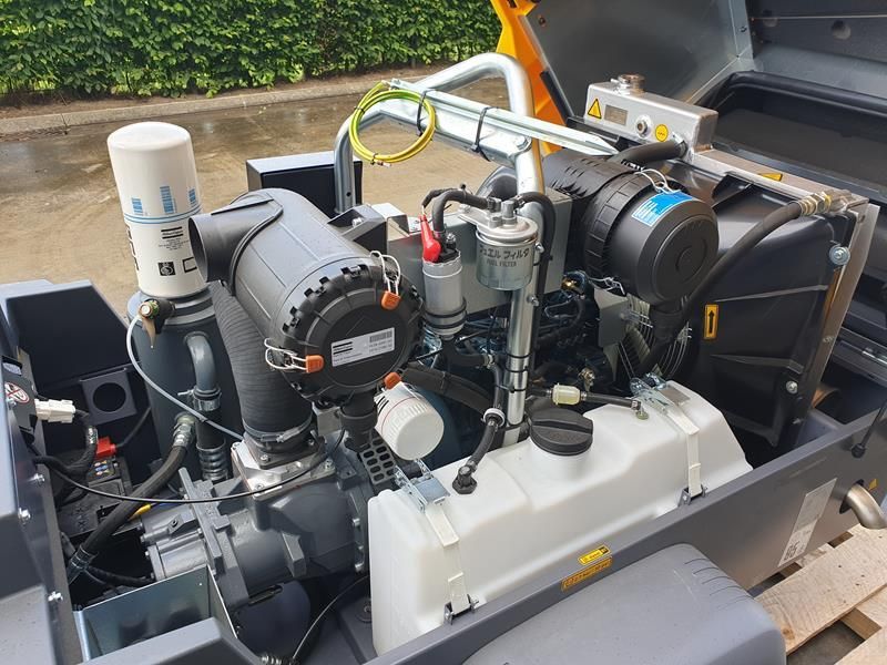 Atlas Copco XAS 58-7 G 6 WHEELS N.B.