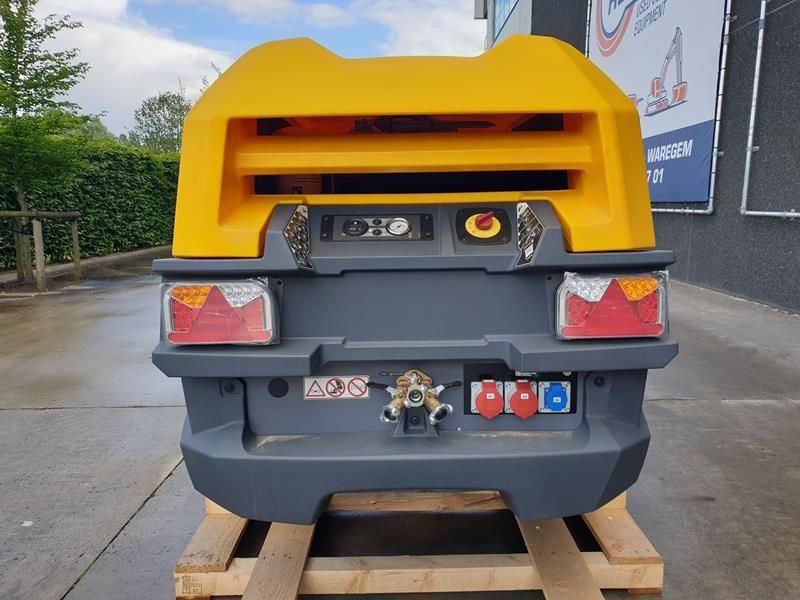 Atlas Copco XAS 58-7 G 6 WHEELS N.B.