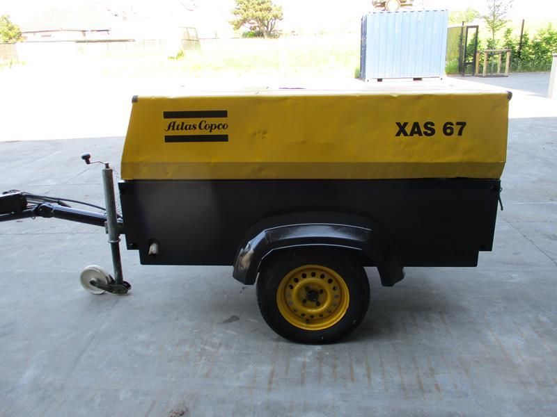 Atlas Copco XAS 67 DD