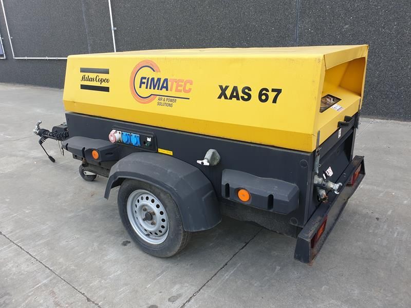 Atlas Copco XAS 67 DD - G