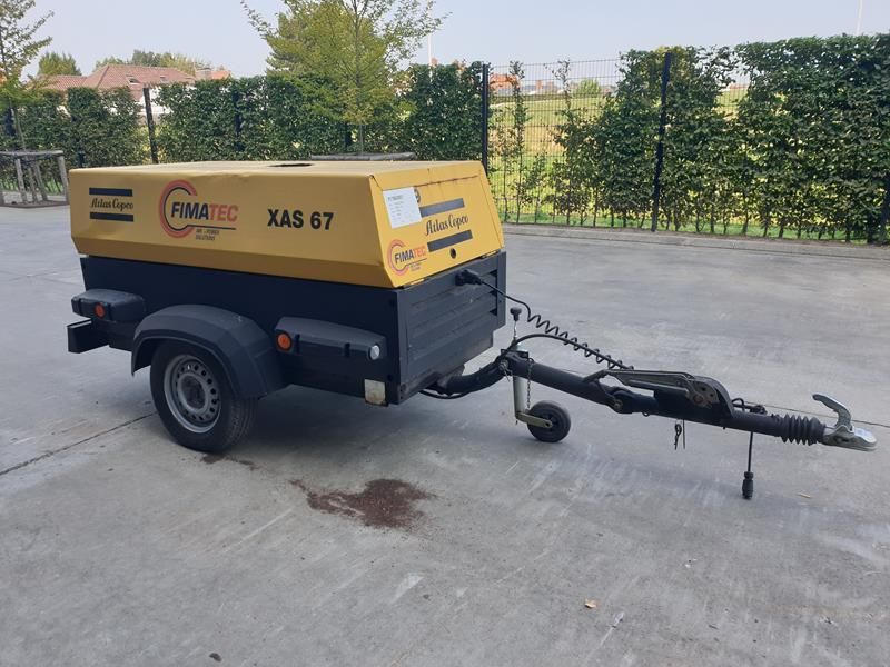 Atlas Copco XAS 67 DD - G
