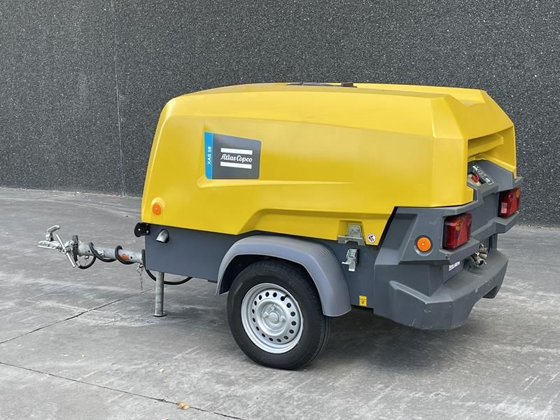 Atlas Copco XAS 58 KD