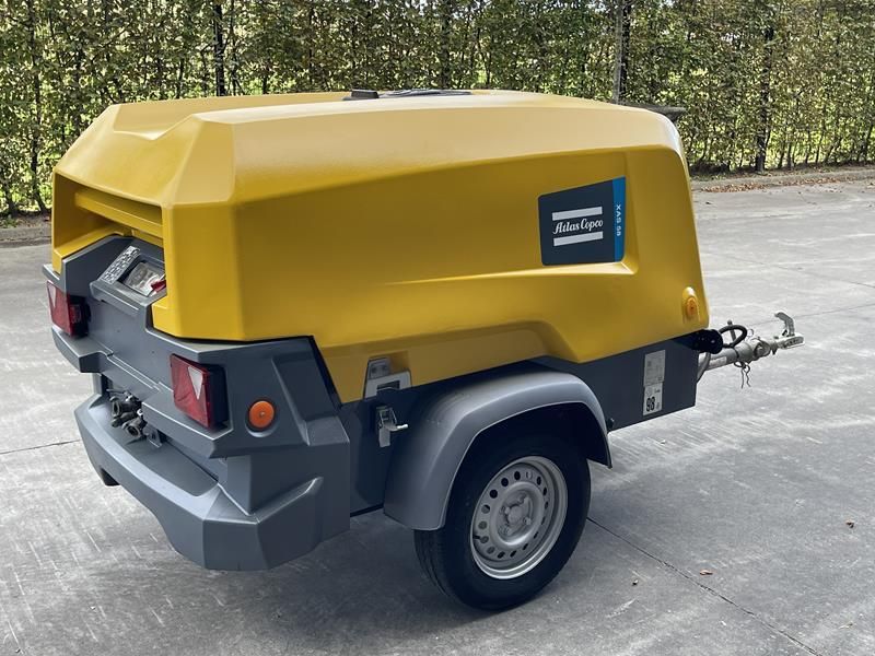 Atlas Copco XAS 58 KD