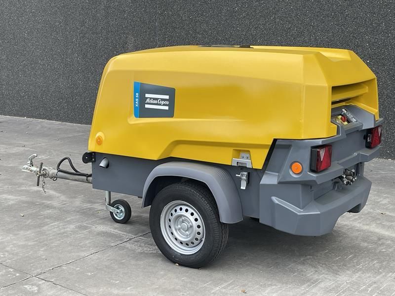 Atlas Copco XAS 58 KD
