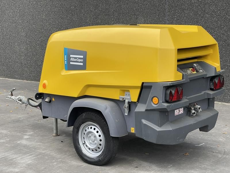 Atlas Copco XAS 58 KD