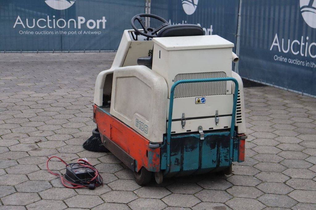 Tennant 6100 Elektro-Kehrmaschine 2017