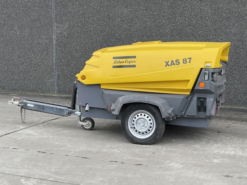 Atlas Copco XAS 87 KD