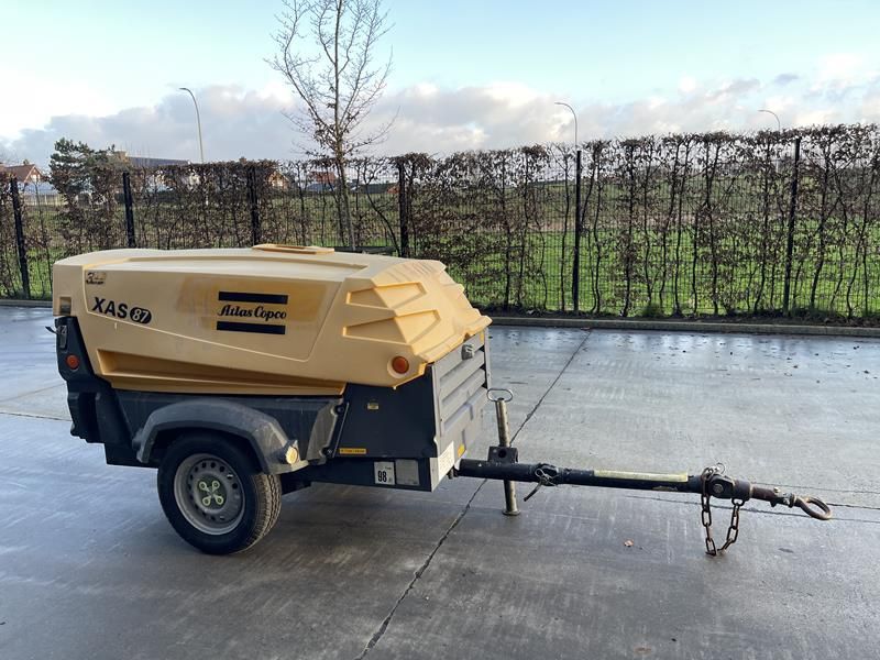 Atlas Copco XAS 87 KD