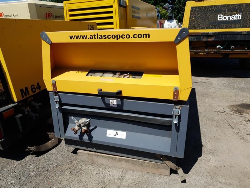 Atlas Copco XAS 67 DD - N - G BOX