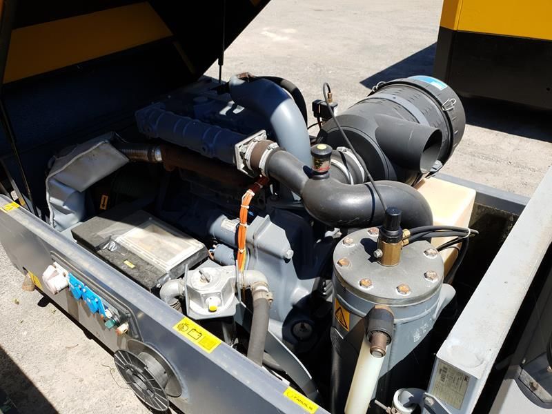 Atlas Copco XAS 67 DD - N - G BOX
