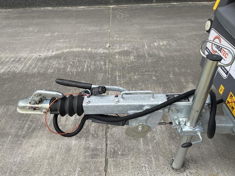 Atlas Copco XAS 68 KD - N WHEELS W.B. DIN EYE