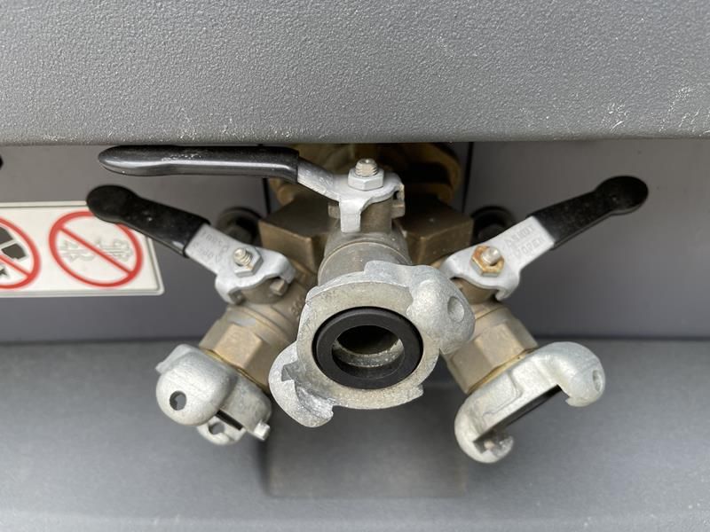 Atlas Copco XAS 68 KD - N WHEELS W.B. DIN EYE