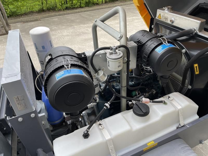 Atlas Copco XAS 68 KD - N WHEELS W.B. DIN EYE